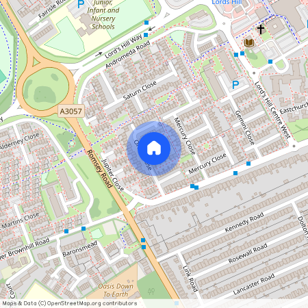 Orion Close, Southampton, SO16