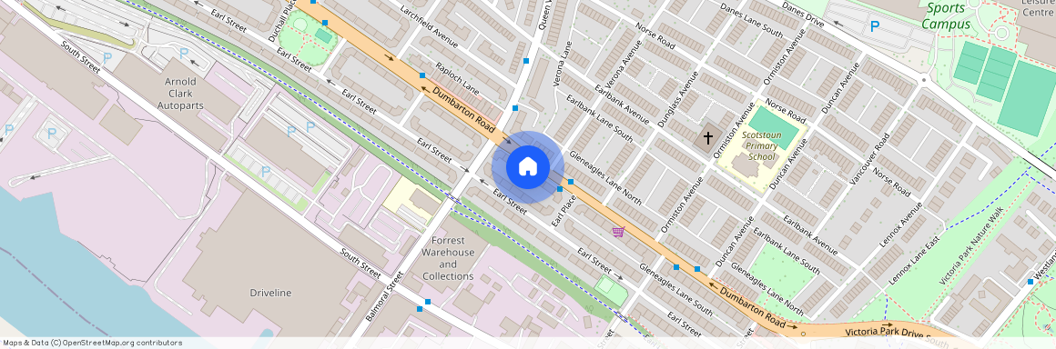 Dumbarton Road, Scotstoun, Glasgow, G14