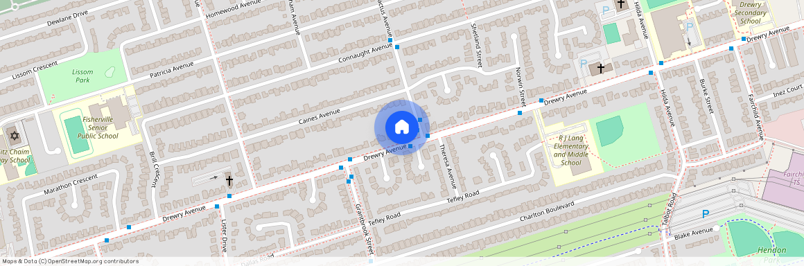 320 Drewry Avenue Unit# Basement, Toronto