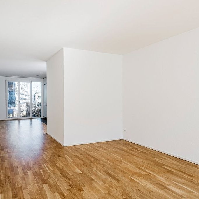 Moderne 3.5 Zimmer-Wohnung im stadtnahen Erlenmattquartier - Foto 1