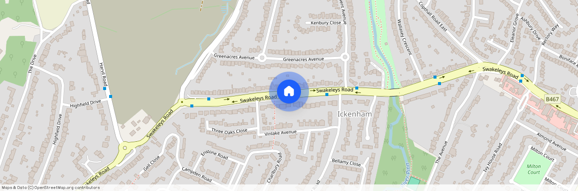 Swakeleys Road, Ickenham, UB10
