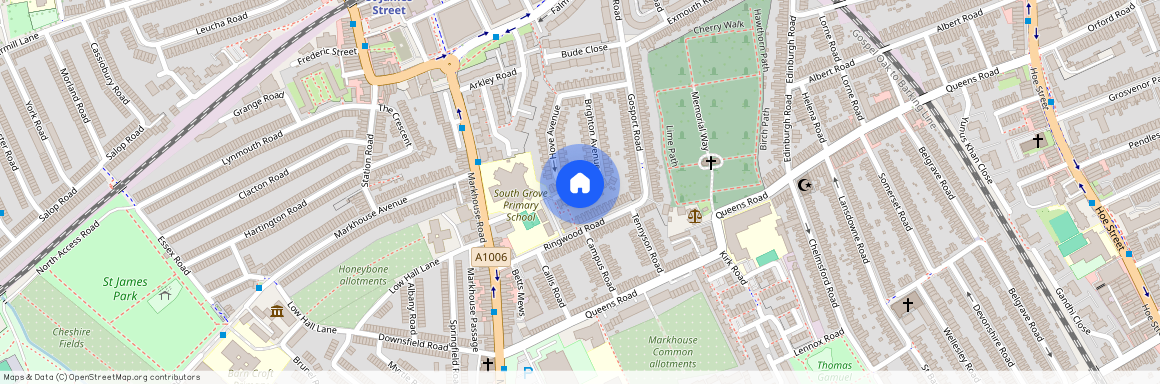 E17, London