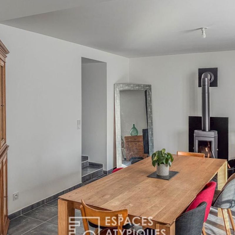 Maison de bourg au Pallet avec son jardin intimiste - Photo 1