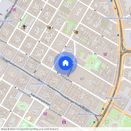 68161 Baden-Württemberg - Mannheim