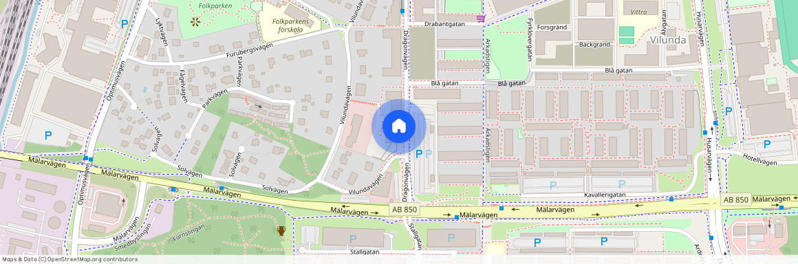 Upplands Väsby, Dragonvägen, 5, 19470, Stockholm