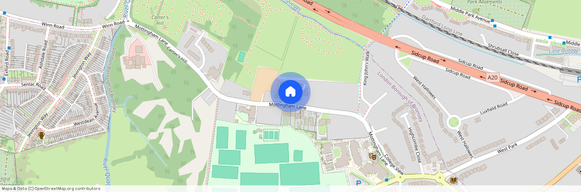 Mottingham Lane, Mottingham, SE9