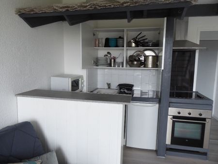 Location appartement 1 pièce, 21.60m², Les Sables-d'Olonne - Photo 4