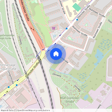 Pestalozzistrasse 3, 12557 Berlin - Köpenick