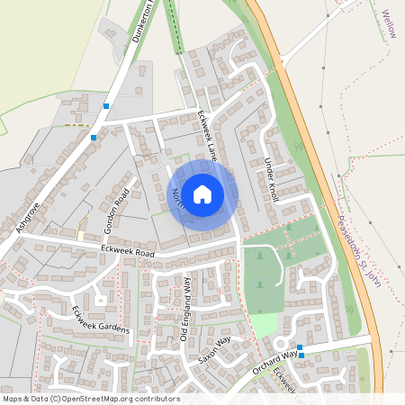 North Meadows, Peasedown St. John, Bath, Somerset, BA2