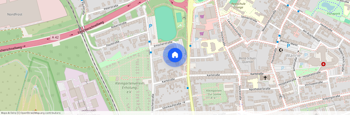 Emscherstr. 92, 44649 Nordrhein-Westfalen - Herne