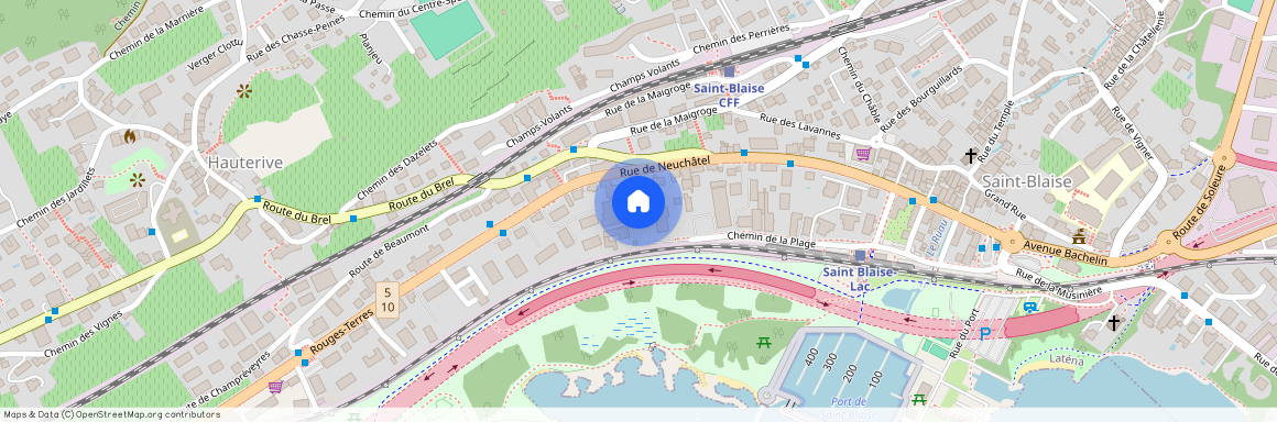 Chemin De La Plage 26, 2072 St-Blaise