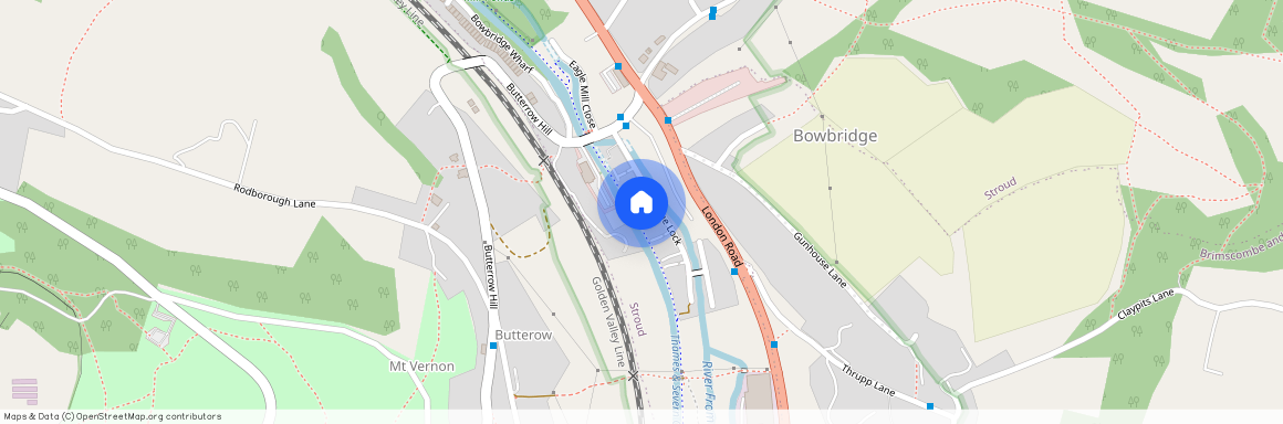 Bowbridge Lock, Stroud, GL5 2JZ, Gloucestershire