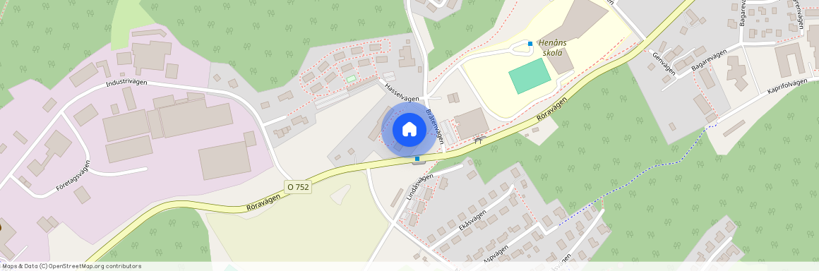 Hasselvägen 3, Henån