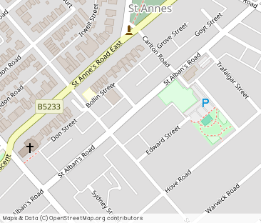 St. Albans Road, Lytham St. Annes, Lancashire, FY8 - Photo 1