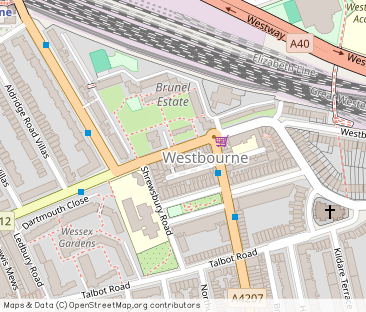 Westbourne Park Road, Westbourne Park, W2 - Photo 1