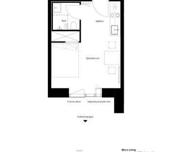 Kobbelvænget 72C, 3. 15 - Photo 1