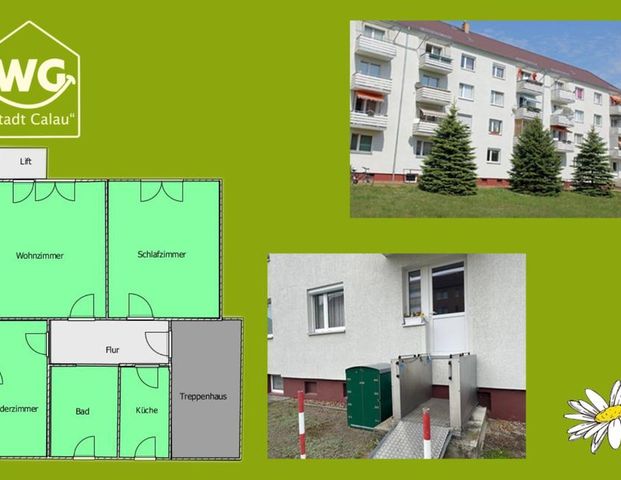 Wohnung barrierefrei - Foto 1