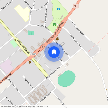 501 Darlot St, WA 6640, Cue