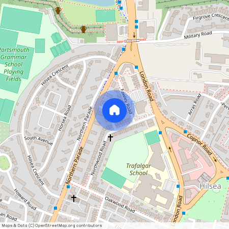 TFF 4 Portswood Road, Hilsea, Portsmouth, Hampshire, PO2