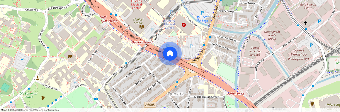 Clifton Boulevard, Nottingham, NG7