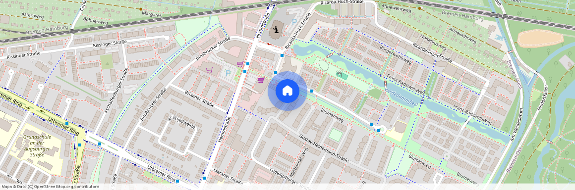 Gustav-Heinemann-Straße 109, 28215 Bremen