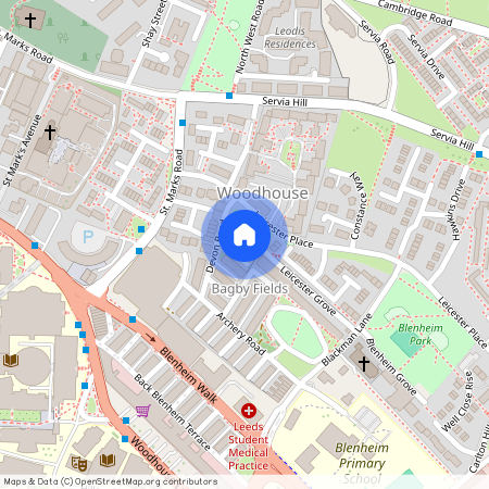 Winfield Place, Leeds LS2