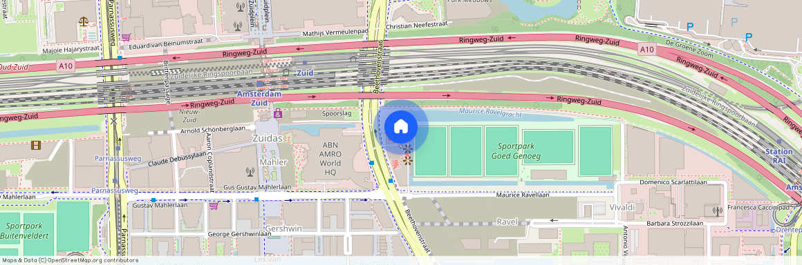 Beethovenstraat, 343, Noord-Holland, Amsterdam, 1083 HK