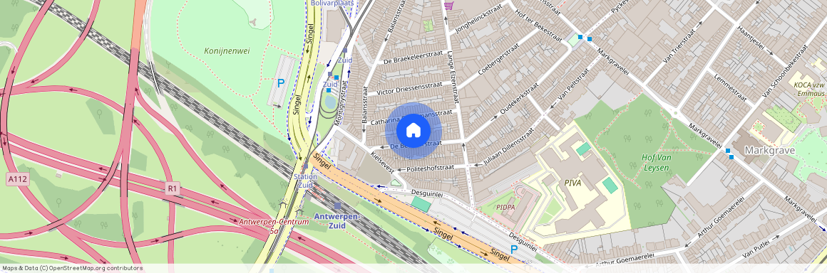 De Beuckerstraat, 34, 2, 2018, Antwerpen