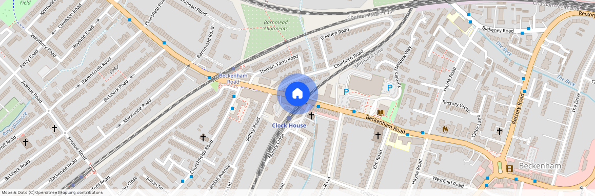 Beckenham Road, Beckenham BR3