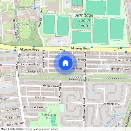 Brailsford Road, Manchester M14