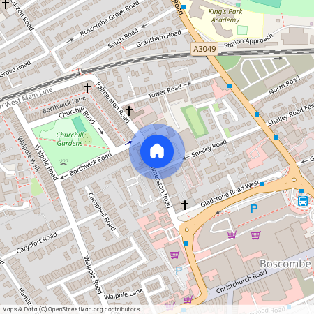 Palmerston Road, Boscombe