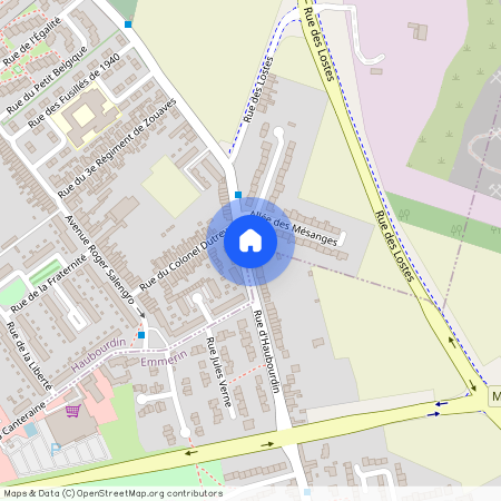 NORD (59), - HAUTS-DE-FRANCE, HAUBOURDIN (59320)