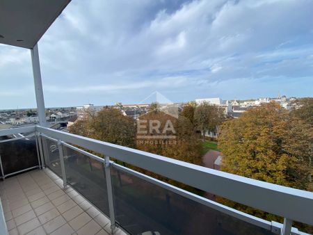 A louer à Châteauroux proche gare appartement rénové type 1 bis meublé - Photo 3