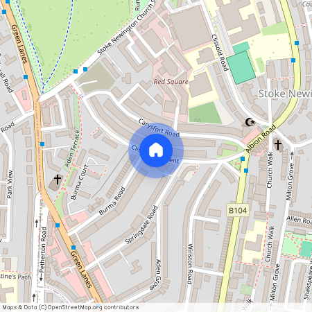 Clissold Crescent, Stoke Newington