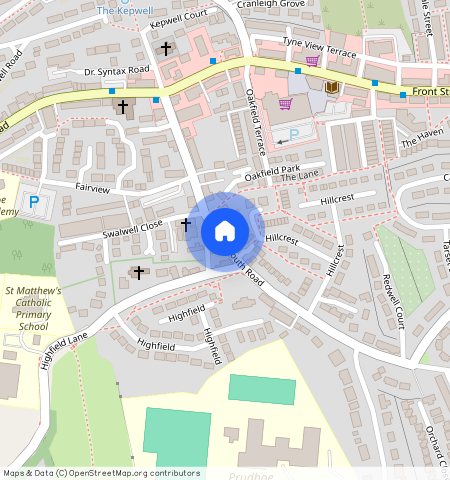 South Road, Prudhoe, NE42