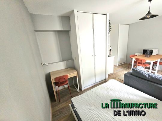Location Appartement 1 pièce 23m² ST ETIENNE 42100 - Photo 1