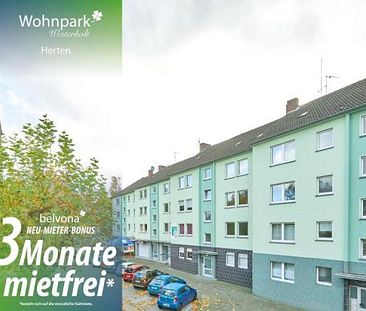 Frisch sanierte 2 Zimmer-Ahorn-Luxuswohnung im Wohnpark Westerholt! 3 Monate mietfrei! (Wohnungen Herten) - Foto 5