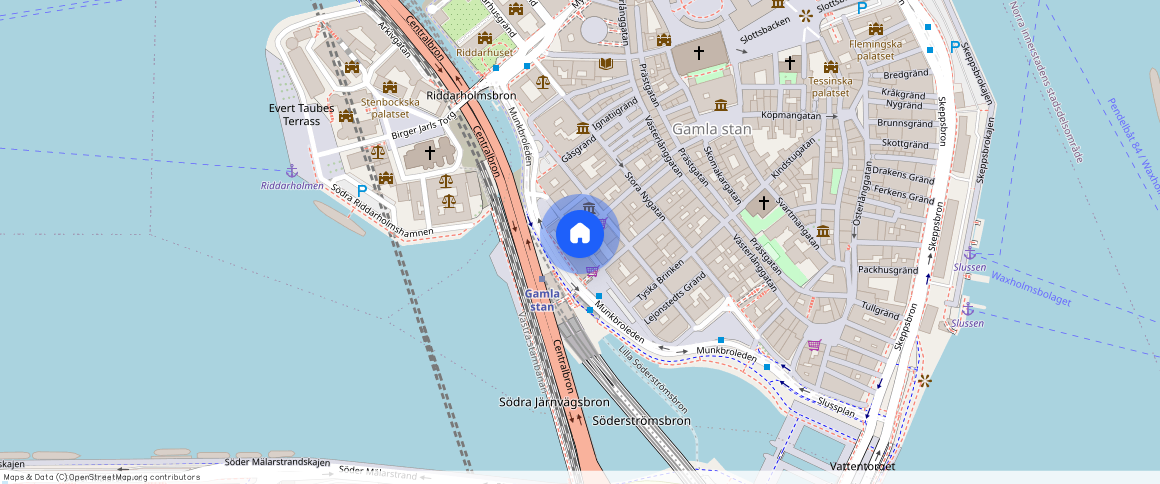 Munkbrogatan, Stockholm