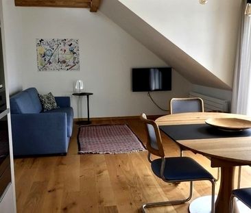 APPARTEMENT 2 PIÈCES MANSARDÉ À BERNE - GÜMLIGEN, MEUBLÉ, TEMPORAIRE - Photo 1