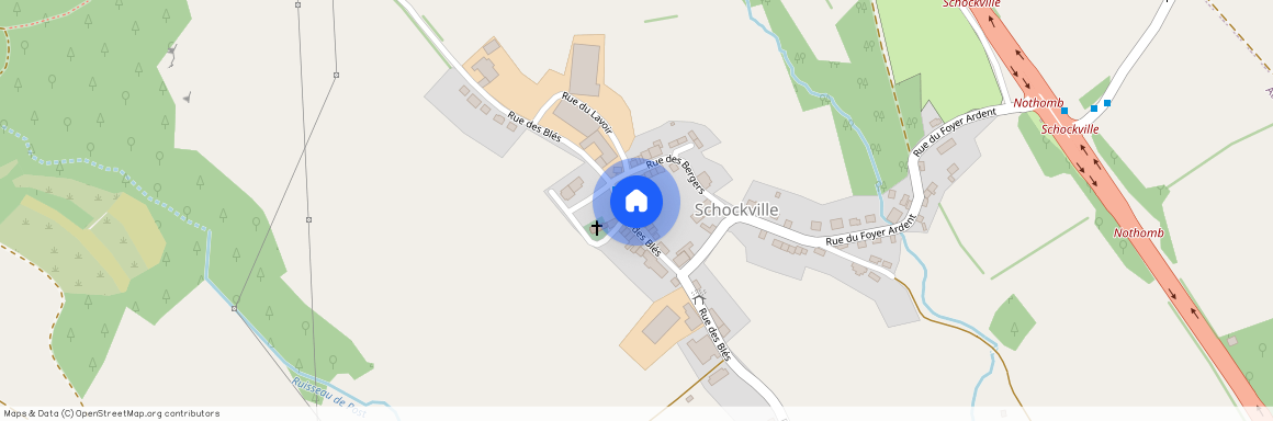 Rue Des Blés, 36, 6717, Attert