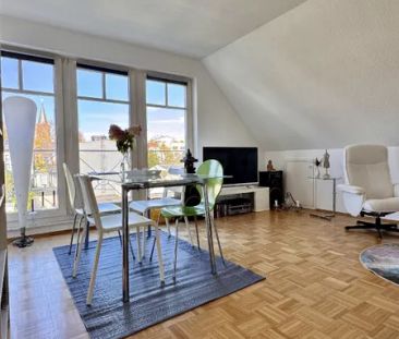3-Zi.-DG-Wohnung mit schöner Dachterrasse - Zentrumsnah! - Photo 1