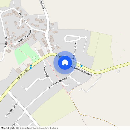 Poolfields Court, Brown Edge