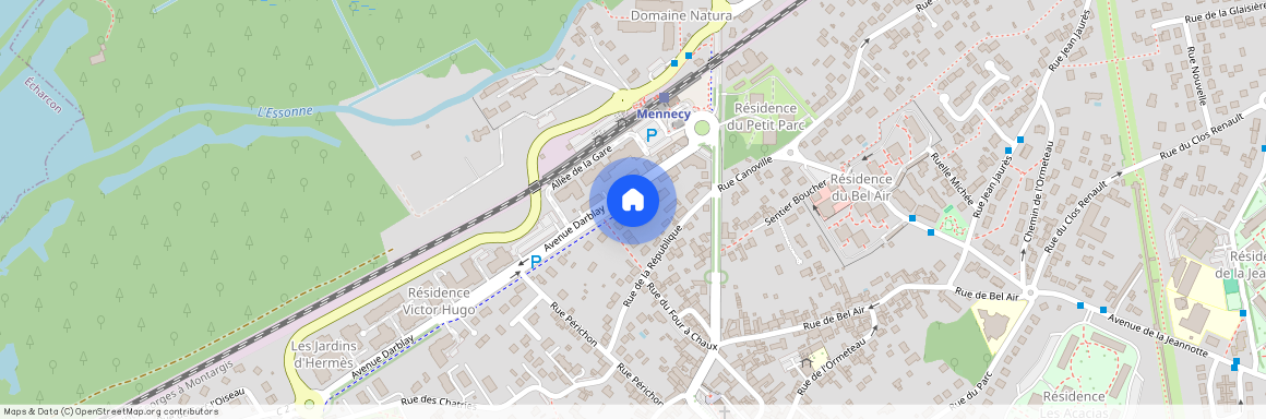 91540, Mennecy