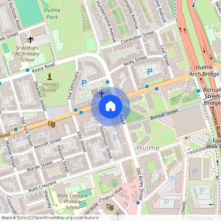 Manchester, M15, Stretford Road