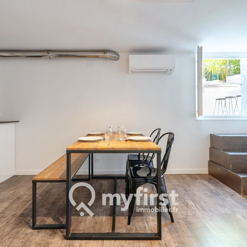 T2 meublé avec jardin, jacuzzi et parkings – La Valette Nord - Photo 1