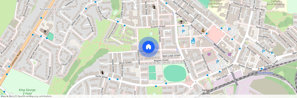 WA12 9NH, Newton-Le-Willows