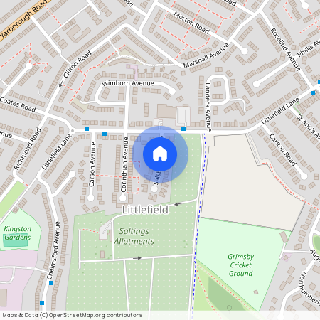 Salsbury Avenue, Grimsby, Lincolnshire, DN34