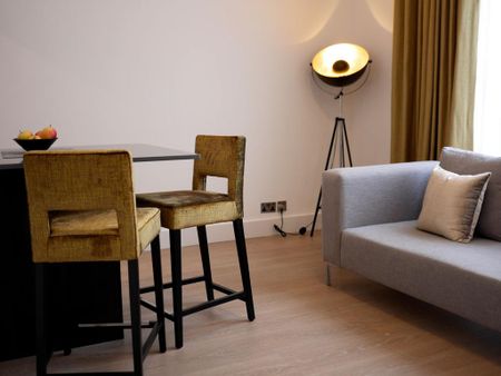 1 bedroom serviced apartment to rent - Photo 3