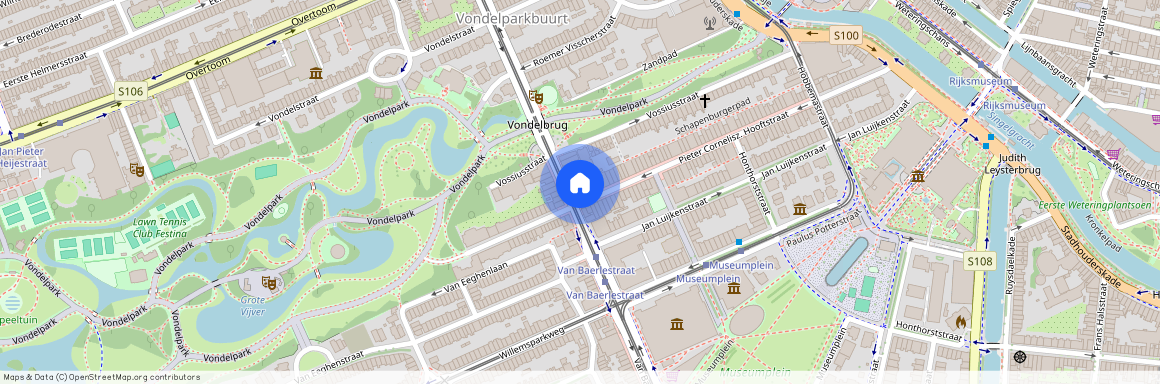 Van Baerlestraat, 17, Amsterdam, 1071AM