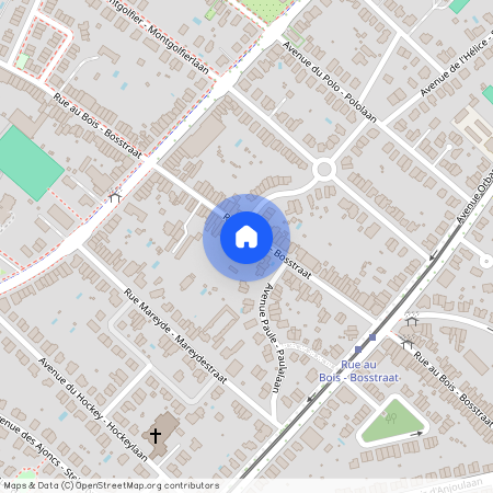 Rue au Bois, 259, 1150, Woluwe-Saint-Pierre